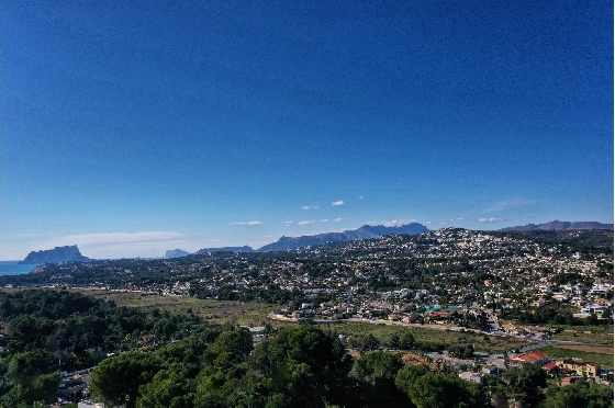 Villa in Moraira zu verkaufen, Zona de estar 425 m², Baujahr 2023, Klimaanlage, Terreno 1000 m², 4 Schlafzimmer, 4 Badezimmer, Pool, ref.: BI-MT.H-777-8