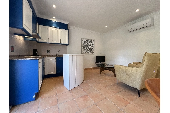 Villa in Denia zur Ferienvermietung, Zona de estar 133 m², Baujahr 1999, Zustand gepflegt, + Fussbodenheizung, Klimaanlage, Terreno 585 m², 3 Schlafzimmer, 3 Badezimmer, Pool, ref.: T-1023-12