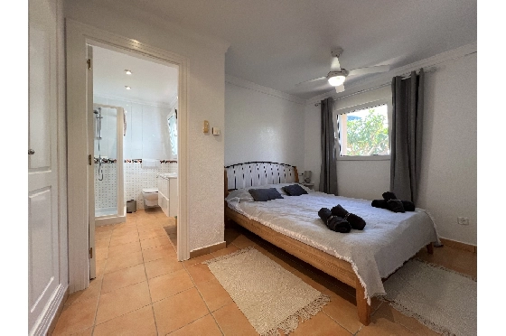 Villa in Denia zur Ferienvermietung, Zona de estar 133 m², Baujahr 1999, Zustand gepflegt, + Fussbodenheizung, Klimaanlage, Terreno 585 m², 3 Schlafzimmer, 3 Badezimmer, Pool, ref.: T-1023-15