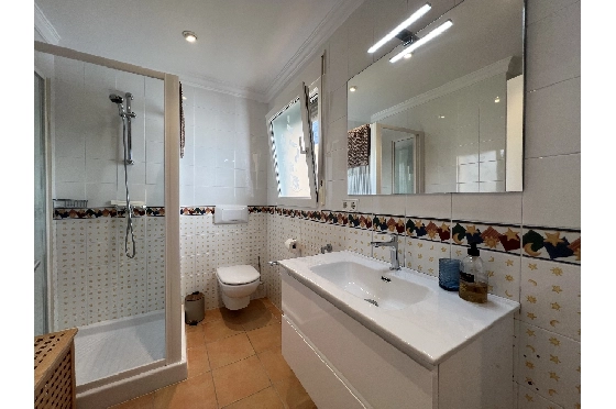 Villa in Denia zur Ferienvermietung, Zona de estar 133 m², Baujahr 1999, Zustand gepflegt, + Fussbodenheizung, Klimaanlage, Terreno 585 m², 3 Schlafzimmer, 3 Badezimmer, Pool, ref.: T-1023-16