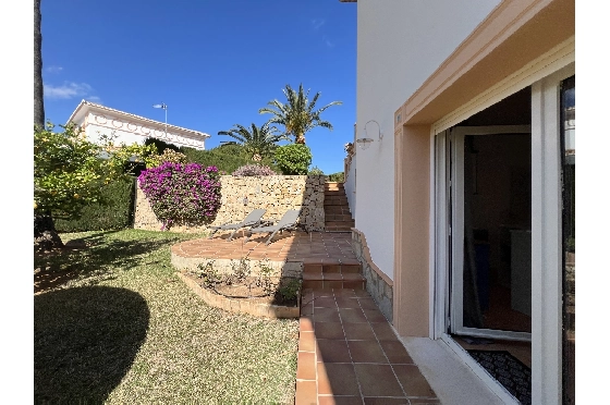Villa in Denia zur Ferienvermietung, Zona de estar 133 m², Baujahr 1999, Zustand gepflegt, + Fussbodenheizung, Klimaanlage, Terreno 585 m², 3 Schlafzimmer, 3 Badezimmer, Pool, ref.: T-1023-17