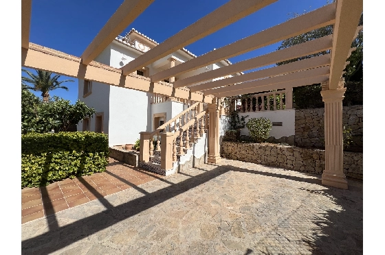 Villa in Denia zur Ferienvermietung, Zona de estar 133 m², Baujahr 1999, Zustand gepflegt, + Fussbodenheizung, Klimaanlage, Terreno 585 m², 3 Schlafzimmer, 3 Badezimmer, Pool, ref.: T-1023-21