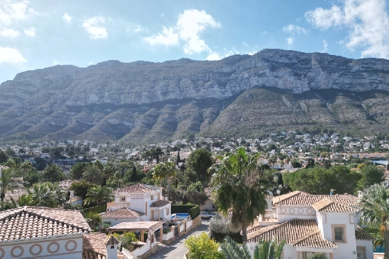 Villa in Denia zur Ferienvermietung, Zona de estar 133 m², Baujahr 1999, Zustand gepflegt, + Fussbodenheizung, Klimaanlage, Terreno 585 m², 3 Schlafzimmer, 3 Badezimmer, Pool, ref.: T-1023-25