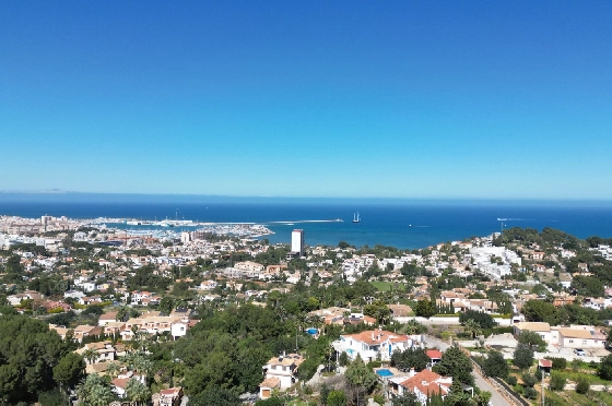 Villa in Denia zur Ferienvermietung, Zona de estar 133 m², Baujahr 1999, Zustand gepflegt, + Fussbodenheizung, Klimaanlage, Terreno 585 m², 3 Schlafzimmer, 3 Badezimmer, Pool, ref.: T-1023-26