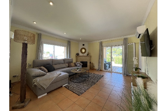 Villa in Denia zur Ferienvermietung, Zona de estar 133 m², Baujahr 1999, Zustand gepflegt, + Fussbodenheizung, Klimaanlage, Terreno 585 m², 3 Schlafzimmer, 3 Badezimmer, Pool, ref.: T-1023-3