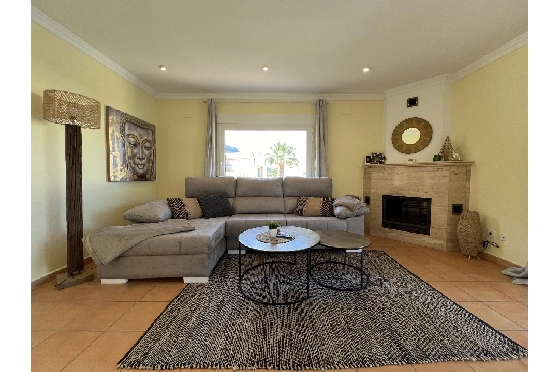 Villa in Denia zur Ferienvermietung, Zona de estar 133 m², Baujahr 1999, Zustand gepflegt, + Fussbodenheizung, Klimaanlage, Terreno 585 m², 3 Schlafzimmer, 3 Badezimmer, Pool, ref.: T-1023-4
