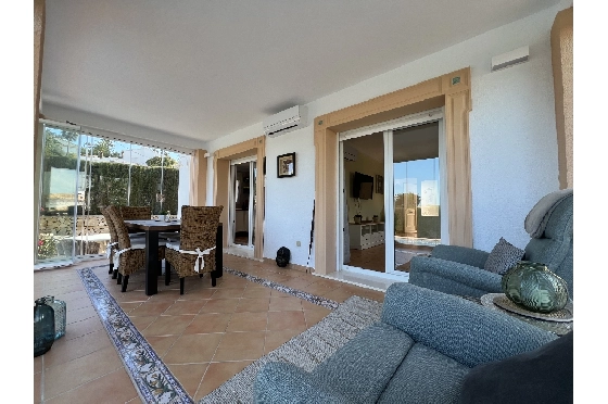Villa in Denia zur Ferienvermietung, Zona de estar 133 m², Baujahr 1999, Zustand gepflegt, + Fussbodenheizung, Klimaanlage, Terreno 585 m², 3 Schlafzimmer, 3 Badezimmer, Pool, ref.: T-1023-6