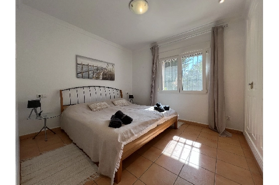 Villa in Denia zur Ferienvermietung, Zona de estar 133 m², Baujahr 1999, Zustand gepflegt, + Fussbodenheizung, Klimaanlage, Terreno 585 m², 3 Schlafzimmer, 3 Badezimmer, Pool, ref.: T-1023-7