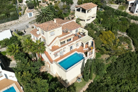 Villa in Pego-Monte Pego zu verkaufen, Zona de estar 250 m², Baujahr 2004, Zustand gepflegt, + Zentralheizung, Klimaanlage, Terreno 2600 m², 5 Schlafzimmer, 3 Badezimmer, Pool, ref.: SB-1823-1