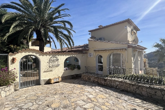 Villa in Pego-Monte Pego zu verkaufen, Zona de estar 250 m², Baujahr 2004, Zustand gepflegt, + Zentralheizung, Klimaanlage, Terreno 2600 m², 5 Schlafzimmer, 3 Badezimmer, Pool, ref.: SB-1823-11