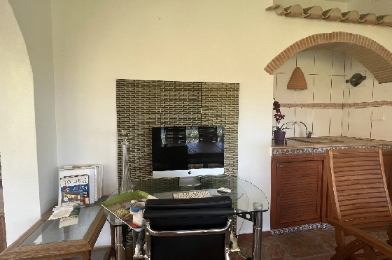 Villa in Pego-Monte Pego zu verkaufen, Zona de estar 250 m², Baujahr 2004, Zustand gepflegt, + Zentralheizung, Klimaanlage, Terreno 2600 m², 5 Schlafzimmer, 3 Badezimmer, Pool, ref.: SB-1823-12