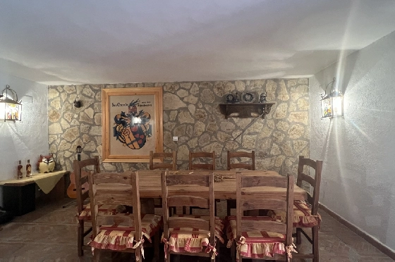 Villa in Pego-Monte Pego zu verkaufen, Zona de estar 250 m², Baujahr 2004, Zustand gepflegt, + Zentralheizung, Klimaanlage, Terreno 2600 m², 5 Schlafzimmer, 3 Badezimmer, Pool, ref.: SB-1823-15