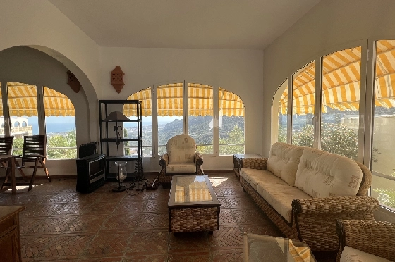 Villa in Pego-Monte Pego zu verkaufen, Zona de estar 250 m², Baujahr 2004, Zustand gepflegt, + Zentralheizung, Klimaanlage, Terreno 2600 m², 5 Schlafzimmer, 3 Badezimmer, Pool, ref.: SB-1823-7
