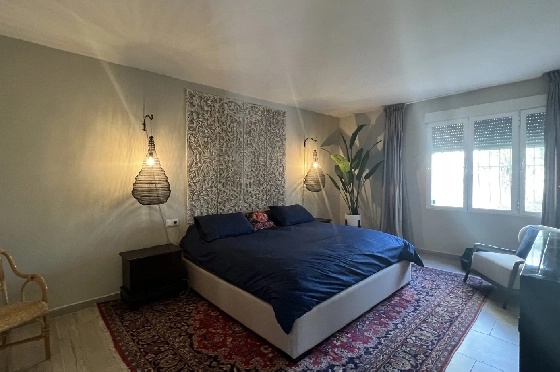 Villa in Pego-Monte Pego zu verkaufen, Zona de estar 250 m², Baujahr 2004, Zustand gepflegt, + Zentralheizung, Klimaanlage, Terreno 2600 m², 5 Schlafzimmer, 3 Badezimmer, Pool, ref.: SB-1823-9