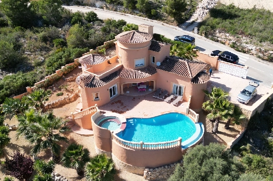 Villa in Javea zu verkaufen, Zona de estar 152 m², Baujahr 2009, + Fussbodenheizung, Klimaanlage, Terreno 1000 m², 3 Schlafzimmer, 3 Badezimmer, Pool, ref.: SB-1523-1
