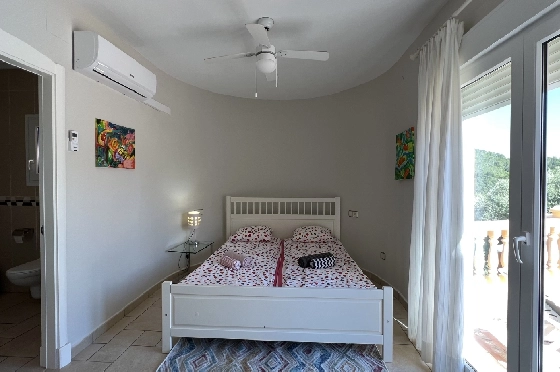 Villa in Javea zu verkaufen, Zona de estar 152 m², Baujahr 2009, + Fussbodenheizung, Klimaanlage, Terreno 1000 m², 3 Schlafzimmer, 3 Badezimmer, Pool, ref.: SB-1523-10