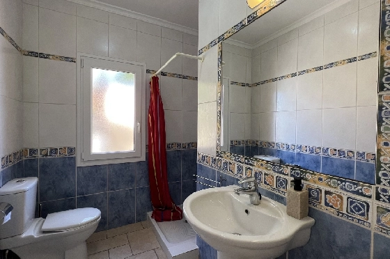 Villa in Javea zu verkaufen, Zona de estar 152 m², Baujahr 2009, + Fussbodenheizung, Klimaanlage, Terreno 1000 m², 3 Schlafzimmer, 3 Badezimmer, Pool, ref.: SB-1523-13
