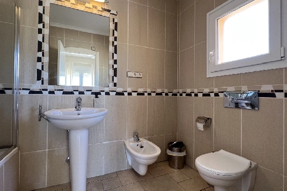 Villa in Javea zu verkaufen, Zona de estar 152 m², Baujahr 2009, + Fussbodenheizung, Klimaanlage, Terreno 1000 m², 3 Schlafzimmer, 3 Badezimmer, Pool, ref.: SB-1523-14