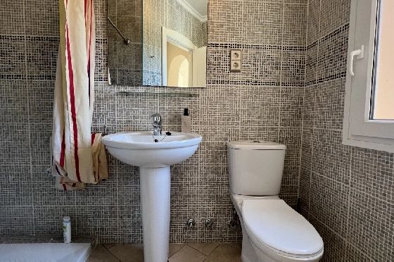 Villa in Javea zu verkaufen, Zona de estar 152 m², Baujahr 2009, + Fussbodenheizung, Klimaanlage, Terreno 1000 m², 3 Schlafzimmer, 3 Badezimmer, Pool, ref.: SB-1523-15