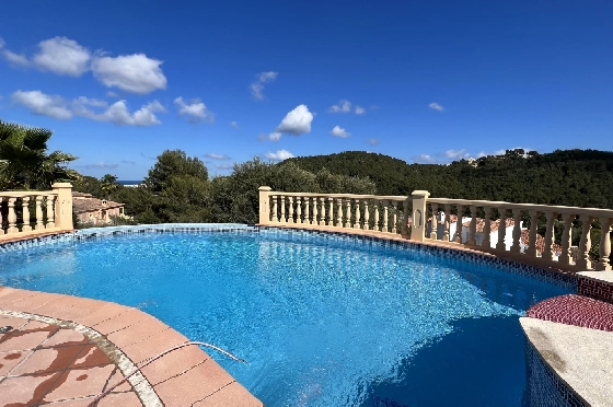 Villa in Javea zu verkaufen, Zona de estar 152 m², Baujahr 2009, + Fussbodenheizung, Klimaanlage, Terreno 1000 m², 3 Schlafzimmer, 3 Badezimmer, Pool, ref.: SB-1523-21