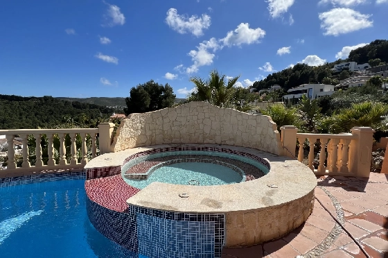 Villa in Javea zu verkaufen, Zona de estar 152 m², Baujahr 2009, + Fussbodenheizung, Klimaanlage, Terreno 1000 m², 3 Schlafzimmer, 3 Badezimmer, Pool, ref.: SB-1523-22