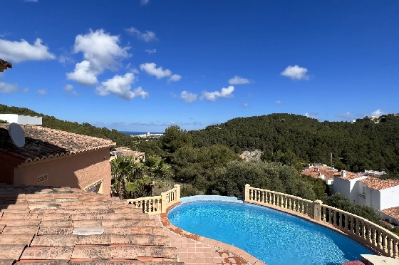 Villa in Javea zu verkaufen, Zona de estar 152 m², Baujahr 2009, + Fussbodenheizung, Klimaanlage, Terreno 1000 m², 3 Schlafzimmer, 3 Badezimmer, Pool, ref.: SB-1523-23