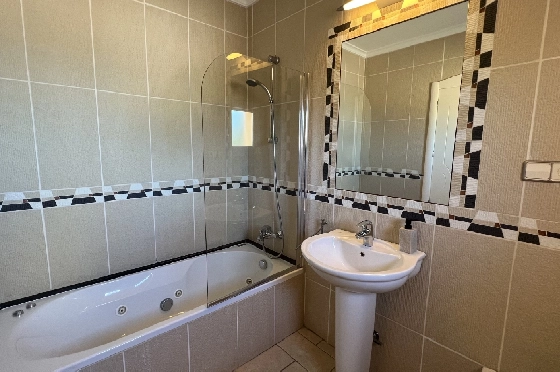 Villa in Javea zu verkaufen, Zona de estar 152 m², Baujahr 2009, + Fussbodenheizung, Klimaanlage, Terreno 1000 m², 3 Schlafzimmer, 3 Badezimmer, Pool, ref.: SB-1523-24