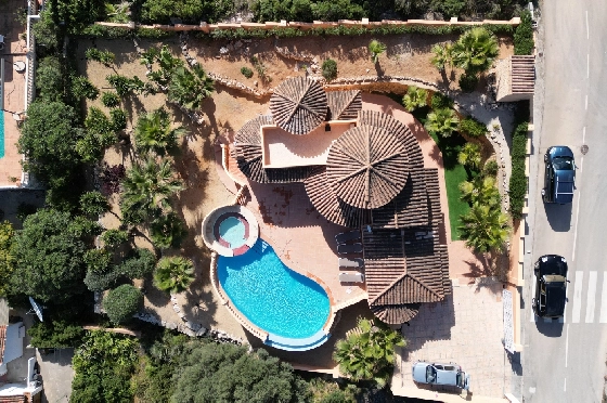 Villa in Javea zu verkaufen, Zona de estar 152 m², Baujahr 2009, + Fussbodenheizung, Klimaanlage, Terreno 1000 m², 3 Schlafzimmer, 3 Badezimmer, Pool, ref.: SB-1523-26
