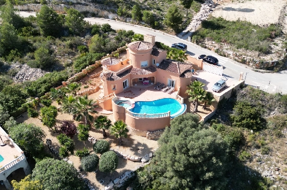 Villa in Javea zu verkaufen, Zona de estar 152 m², Baujahr 2009, + Fussbodenheizung, Klimaanlage, Terreno 1000 m², 3 Schlafzimmer, 3 Badezimmer, Pool, ref.: SB-1523-27