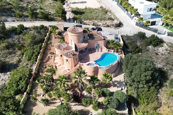 Villa in Javea zu verkaufen, Zona de estar 152 m², Baujahr 2009, + Fussbodenheizung, Klimaanlage, Terreno 1000 m², 3 Schlafzimmer, 3 Badezimmer, Pool, ref.: SB-1523-28