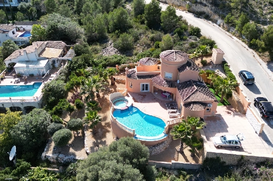 Villa in Javea zu verkaufen, Zona de estar 152 m², Baujahr 2009, + Fussbodenheizung, Klimaanlage, Terreno 1000 m², 3 Schlafzimmer, 3 Badezimmer, Pool, ref.: SB-1523-29