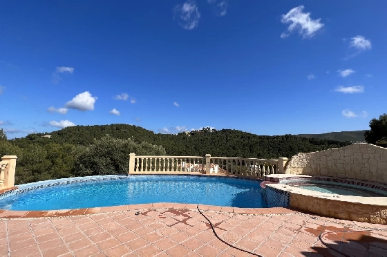 Villa in Javea zu verkaufen, Zona de estar 152 m², Baujahr 2009, + Fussbodenheizung, Klimaanlage, Terreno 1000 m², 3 Schlafzimmer, 3 Badezimmer, Pool, ref.: SB-1523-4