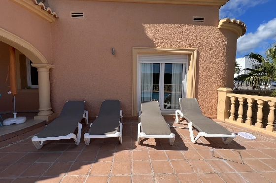 Villa in Javea zu verkaufen, Zona de estar 152 m², Baujahr 2009, + Fussbodenheizung, Klimaanlage, Terreno 1000 m², 3 Schlafzimmer, 3 Badezimmer, Pool, ref.: SB-1523-5