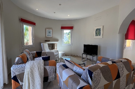 Villa in Javea zu verkaufen, Zona de estar 152 m², Baujahr 2009, + Fussbodenheizung, Klimaanlage, Terreno 1000 m², 3 Schlafzimmer, 3 Badezimmer, Pool, ref.: SB-1523-7