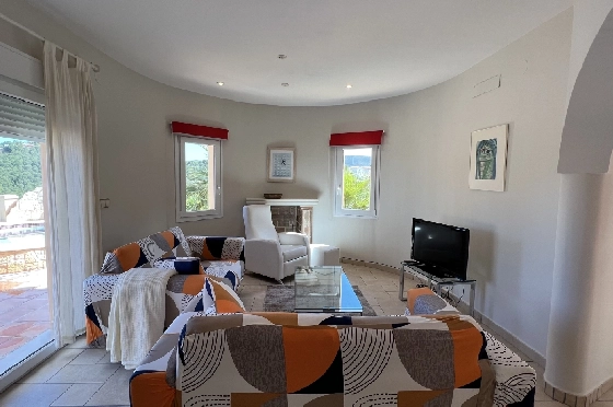 Villa in Javea zu verkaufen, Zona de estar 152 m², Baujahr 2009, + Fussbodenheizung, Klimaanlage, Terreno 1000 m², 3 Schlafzimmer, 3 Badezimmer, Pool, ref.: SB-1523-8