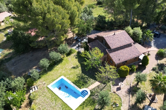 Finca in Orba zu verkaufen, Zona de estar 300 m², Baujahr 2000, + Ofen, Terreno 17241 m², 4 Schlafzimmer, 2 Badezimmer, Pool, ref.: SB-2423-1