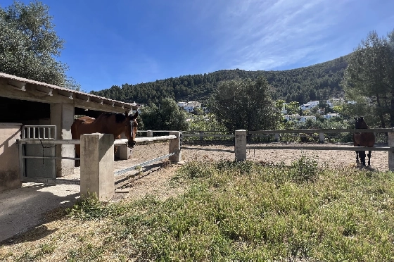 Finca in Orba zu verkaufen, Zona de estar 300 m², Baujahr 2000, + Ofen, Terreno 17241 m², 4 Schlafzimmer, 2 Badezimmer, Pool, ref.: SB-2423-12
