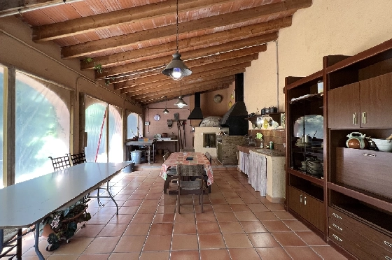 Finca in Orba zu verkaufen, Zona de estar 300 m², Baujahr 2000, + Ofen, Terreno 17241 m², 4 Schlafzimmer, 2 Badezimmer, Pool, ref.: SB-2423-14
