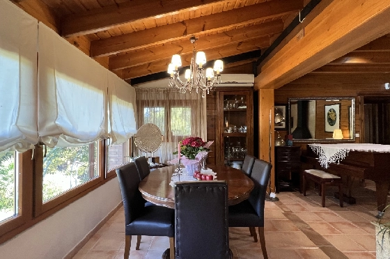 Finca in Orba zu verkaufen, Zona de estar 300 m², Baujahr 2000, + Ofen, Terreno 17241 m², 4 Schlafzimmer, 2 Badezimmer, Pool, ref.: SB-2423-15