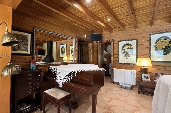 Finca in Orba zu verkaufen, Zona de estar 300 m², Baujahr 2000, + Ofen, Terreno 17241 m², 4 Schlafzimmer, 2 Badezimmer, Pool, ref.: SB-2423-17