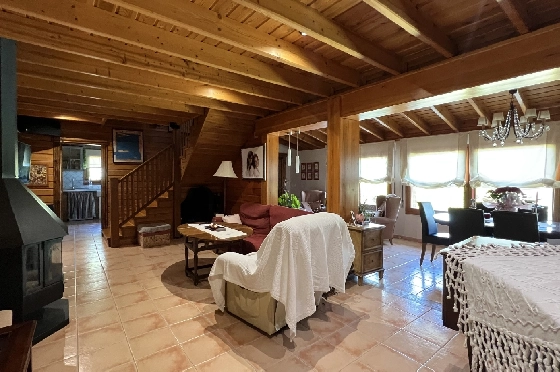 Finca in Orba zu verkaufen, Zona de estar 300 m², Baujahr 2000, + Ofen, Terreno 17241 m², 4 Schlafzimmer, 2 Badezimmer, Pool, ref.: SB-2423-18