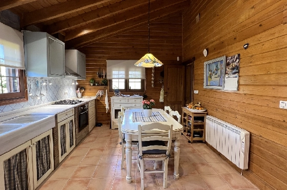 Finca in Orba zu verkaufen, Zona de estar 300 m², Baujahr 2000, + Ofen, Terreno 17241 m², 4 Schlafzimmer, 2 Badezimmer, Pool, ref.: SB-2423-19