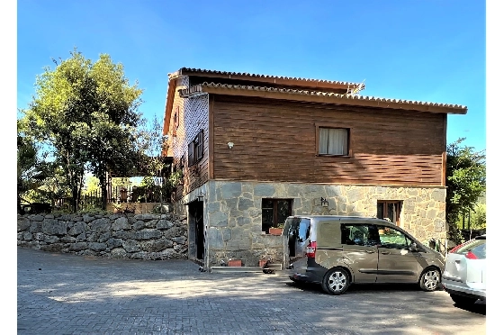 Finca in Orba zu verkaufen, Zona de estar 300 m², Baujahr 2000, + Ofen, Terreno 17241 m², 4 Schlafzimmer, 2 Badezimmer, Pool, ref.: SB-2423-2