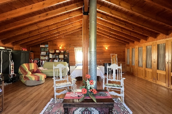 Finca in Orba zu verkaufen, Zona de estar 300 m², Baujahr 2000, + Ofen, Terreno 17241 m², 4 Schlafzimmer, 2 Badezimmer, Pool, ref.: SB-2423-20
