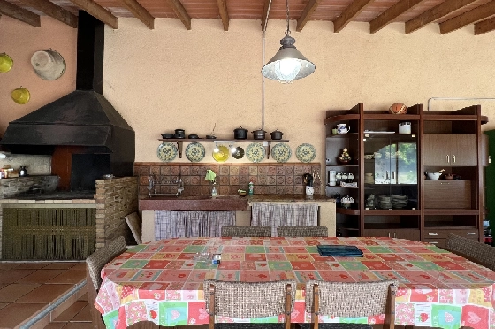 Finca in Orba zu verkaufen, Zona de estar 300 m², Baujahr 2000, + Ofen, Terreno 17241 m², 4 Schlafzimmer, 2 Badezimmer, Pool, ref.: SB-2423-29