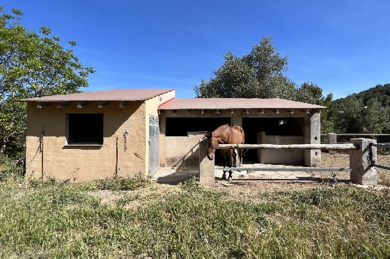 Finca in Orba zu verkaufen, Zona de estar 300 m², Baujahr 2000, + Ofen, Terreno 17241 m², 4 Schlafzimmer, 2 Badezimmer, Pool, ref.: SB-2423-3