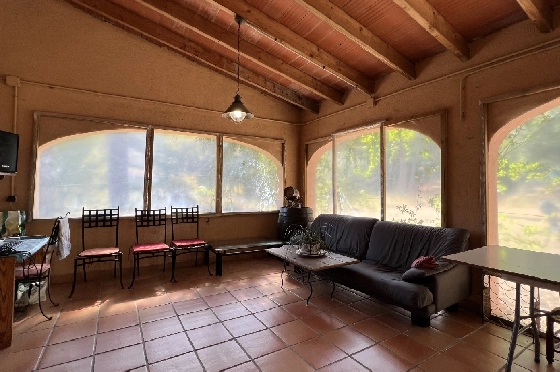 Finca in Orba zu verkaufen, Zona de estar 300 m², Baujahr 2000, + Ofen, Terreno 17241 m², 4 Schlafzimmer, 2 Badezimmer, Pool, ref.: SB-2423-31