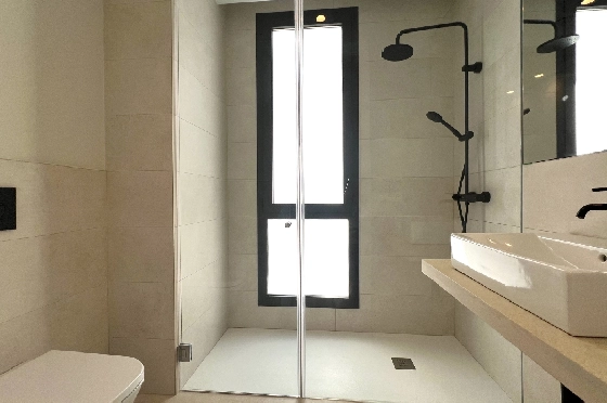 Villa in Oliva zu verkaufen, Zona de estar 173 m², Baujahr 2023, Zustand Erstbezug, + Fussbodenheizung, Klimaanlage, Terreno 350 m², 3 Schlafzimmer, 4 Badezimmer, Pool, ref.: AS-1623-10