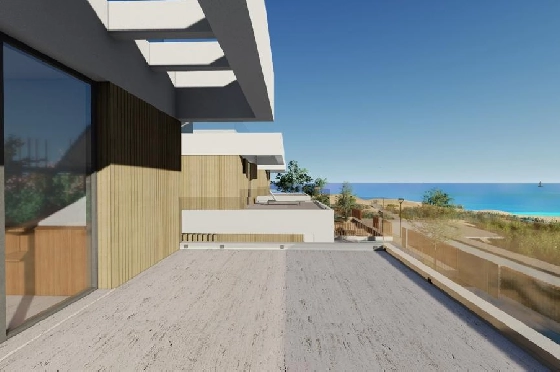Villa in Oliva zu verkaufen, Zona de estar 173 m², Baujahr 2023, Zustand Erstbezug, + Fussbodenheizung, Klimaanlage, Terreno 350 m², 3 Schlafzimmer, 4 Badezimmer, Pool, ref.: AS-1623-20