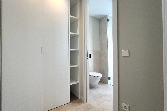 Villa in Oliva zu verkaufen, Zona de estar 173 m², Baujahr 2023, Zustand Erstbezug, + Fussbodenheizung, Klimaanlage, Terreno 350 m², 3 Schlafzimmer, 4 Badezimmer, Pool, ref.: AS-1623-8